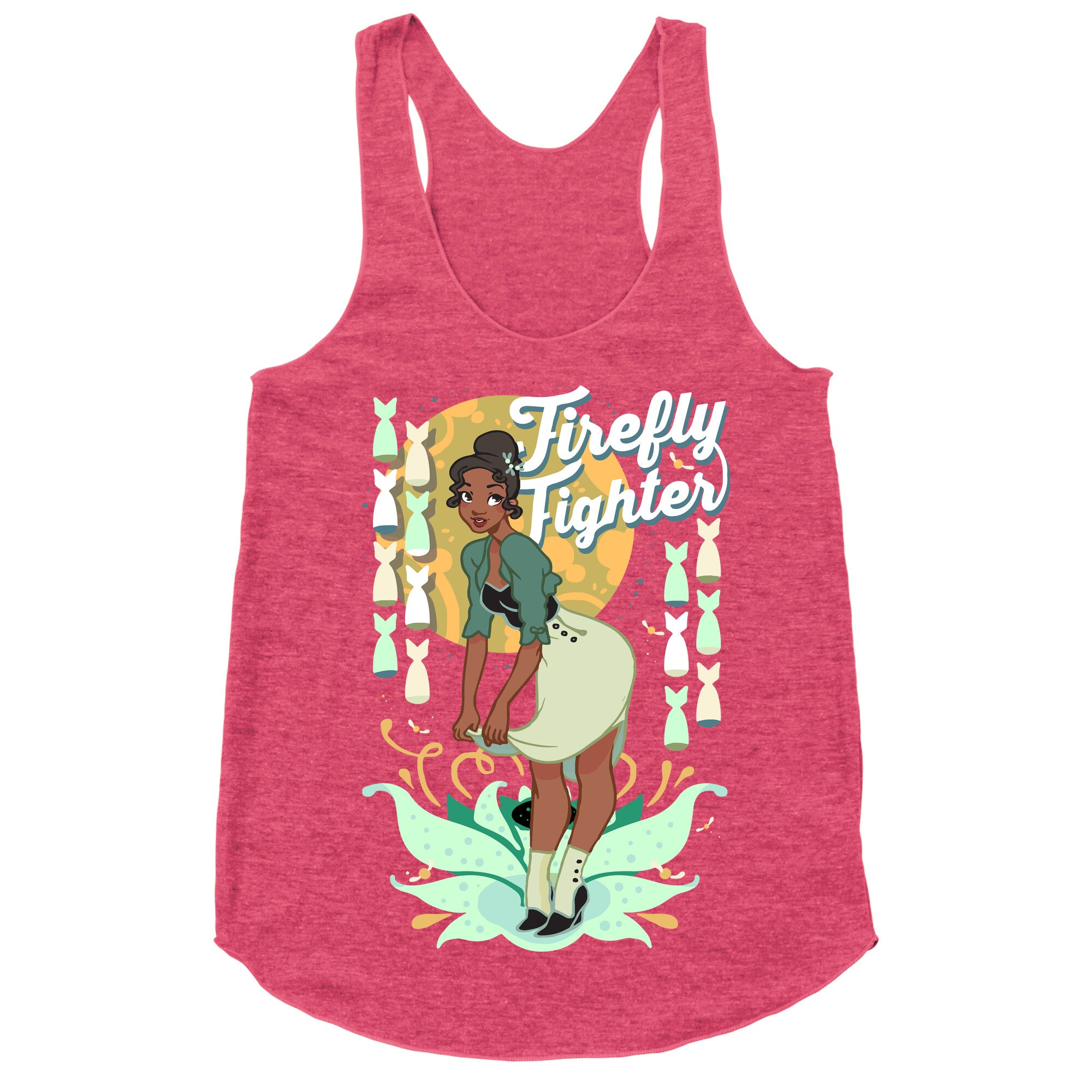 Firefly Fighter Tiana Racerback Tank